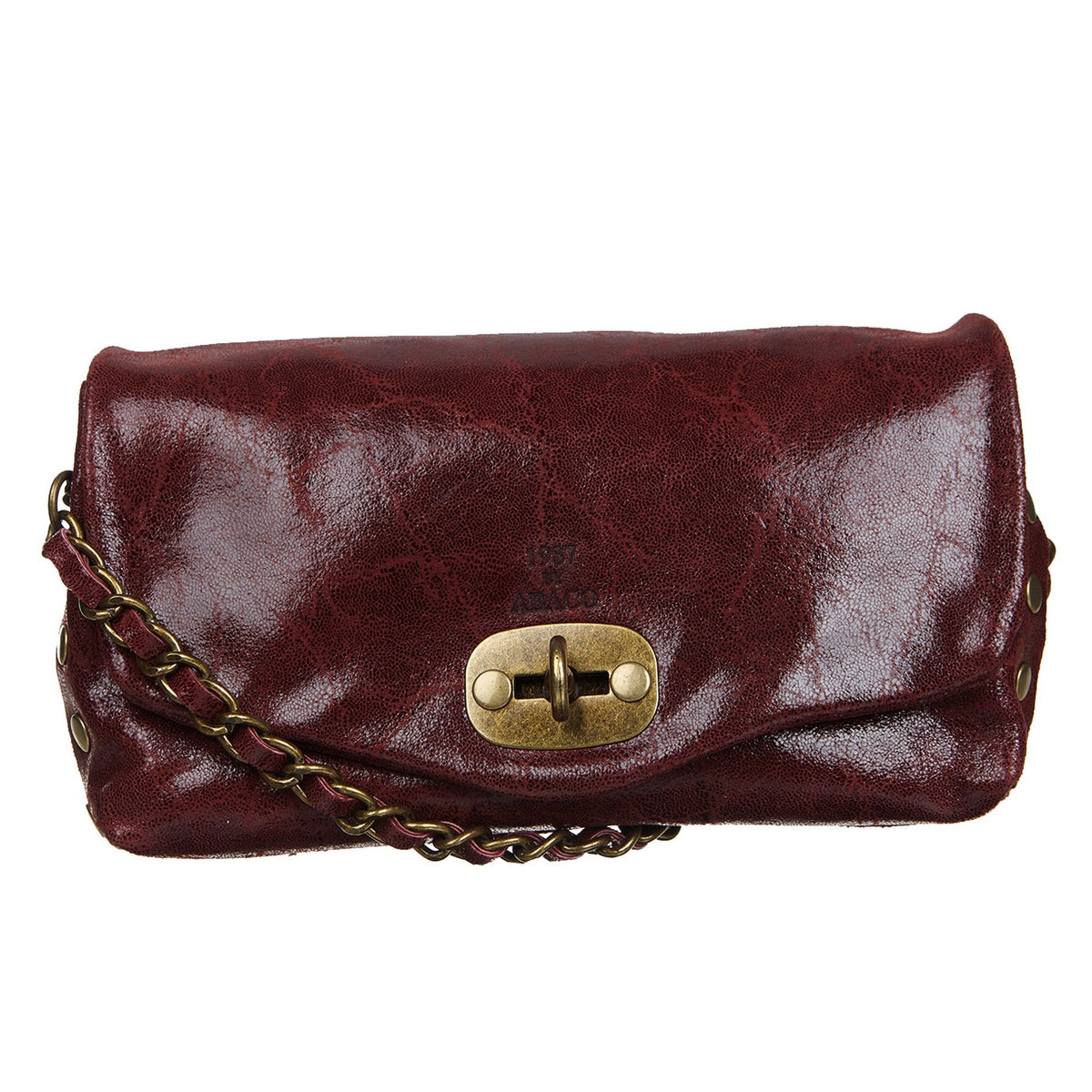 Sac À Bandoulière Hero - Bordeaux