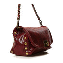 Sac À Bandoulière Hero - Bordeaux