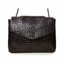 Sac À Bandoulière Maku Croco - Noir