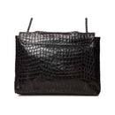 Sac À Bandoulière Maku Croco - Noir