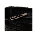 Sac À Bandoulière Maku Croco - Noir