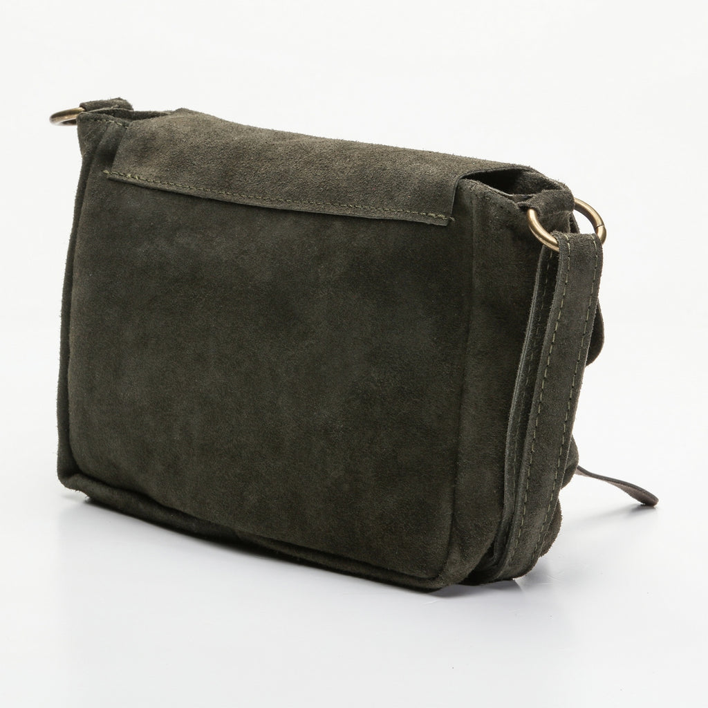 Sac à Main - Katya - Vert Pétrole