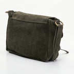 Sac à Main - Katya - Vert Pétrole