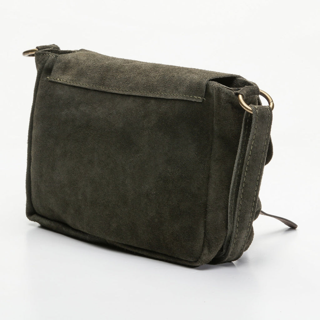 Katya Handbag - Petrol Green