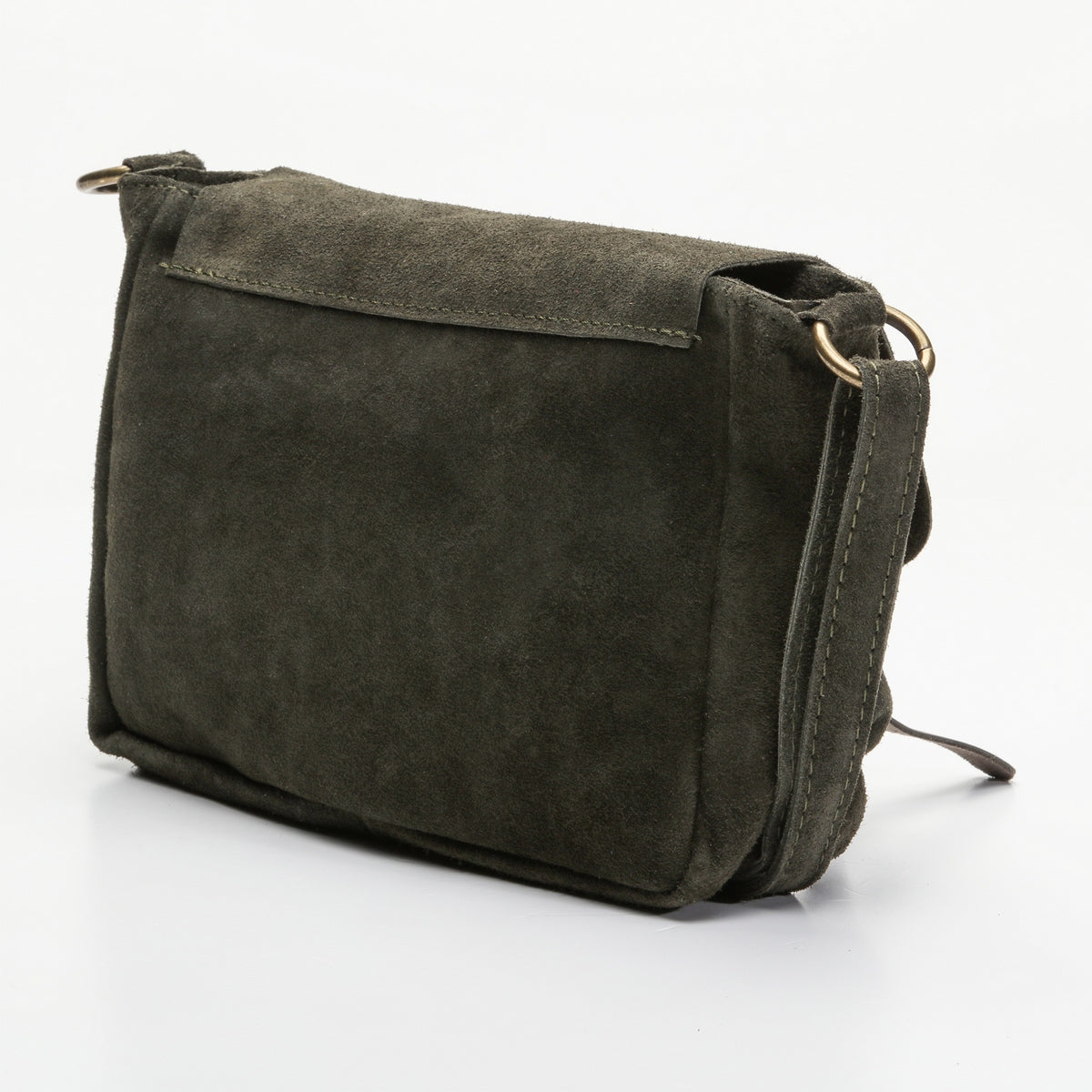 Katya Handbag - Petrol Green