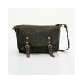 Katya Handbag - Petrol Green