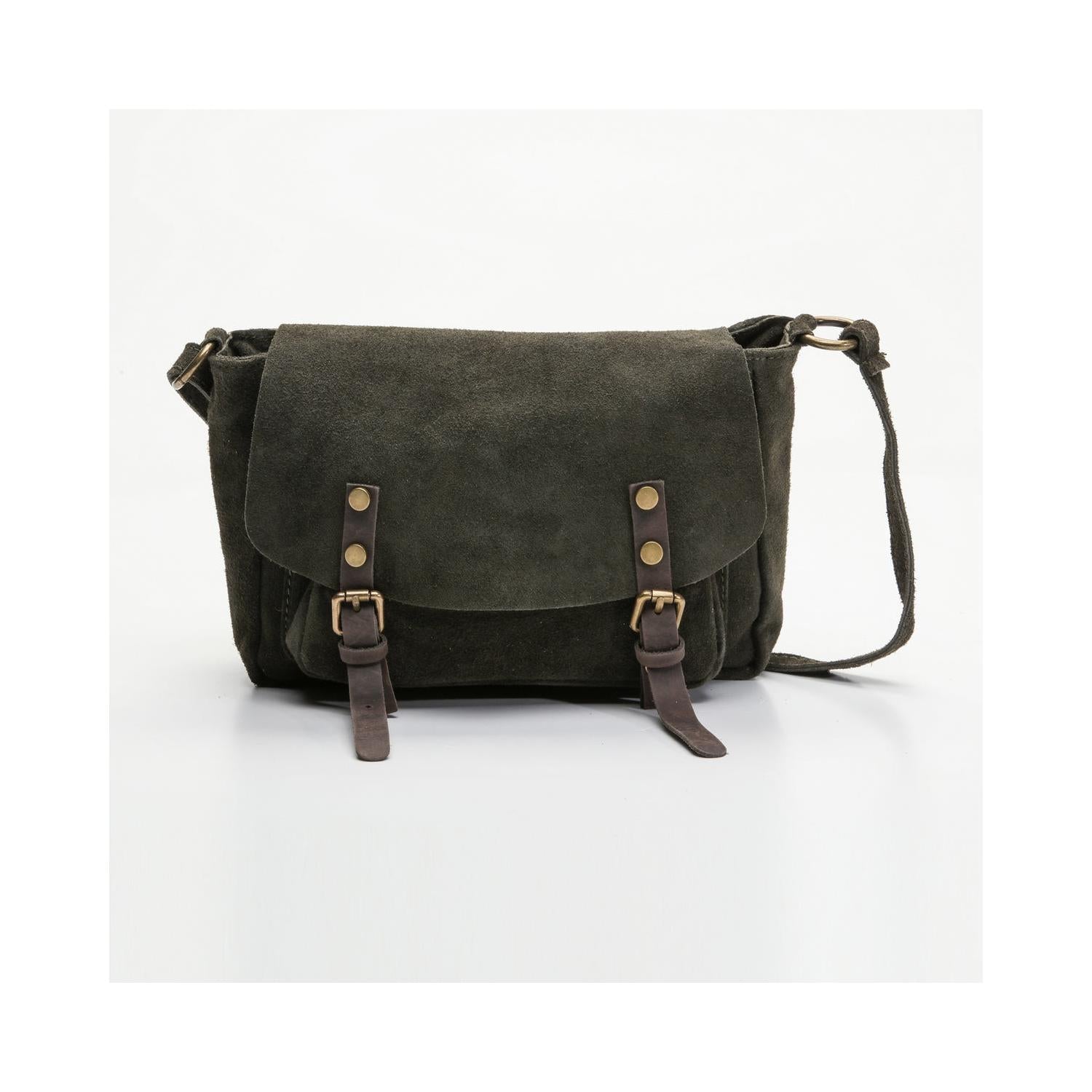 Katya Handbag - Petrol Green