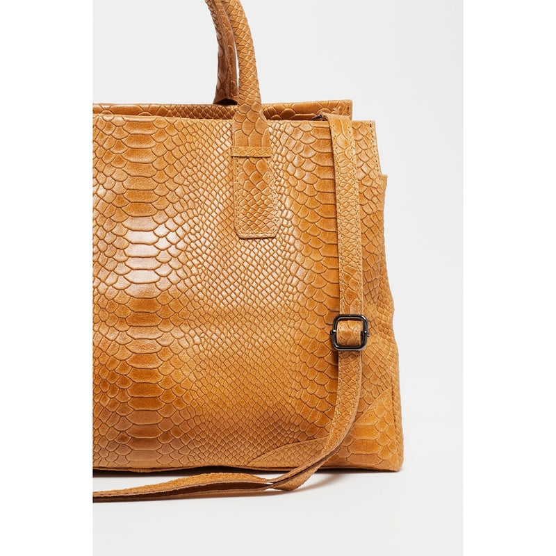 Myra Handbag - Camel