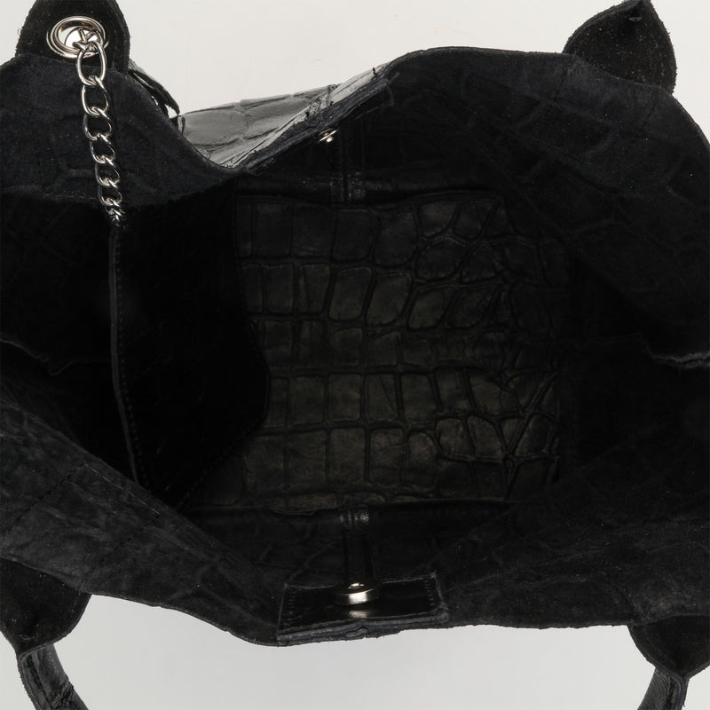 Star Handbag - Black