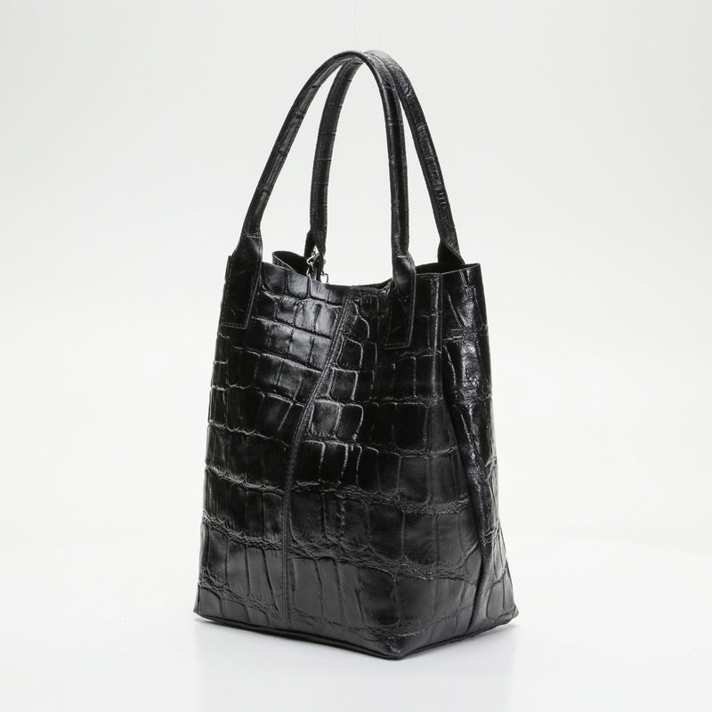 Star Handbag - Black