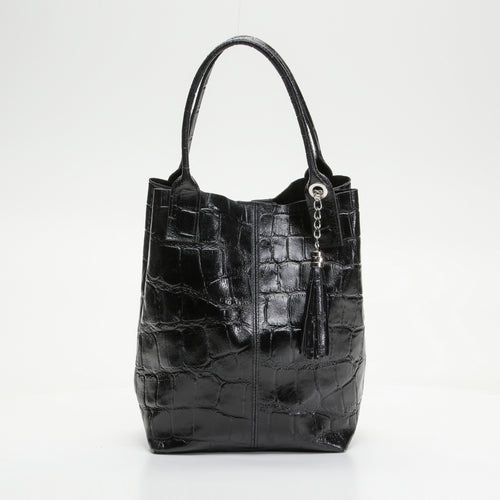 Star Handbag - Black