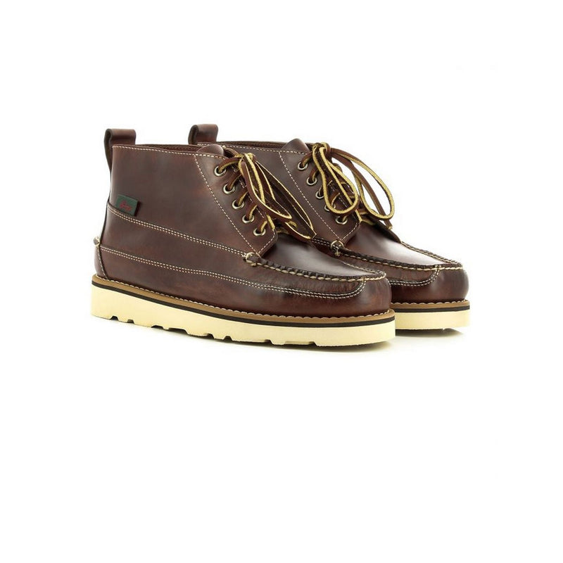 Camp Moc III Ranger Pull Up - Dark Brown