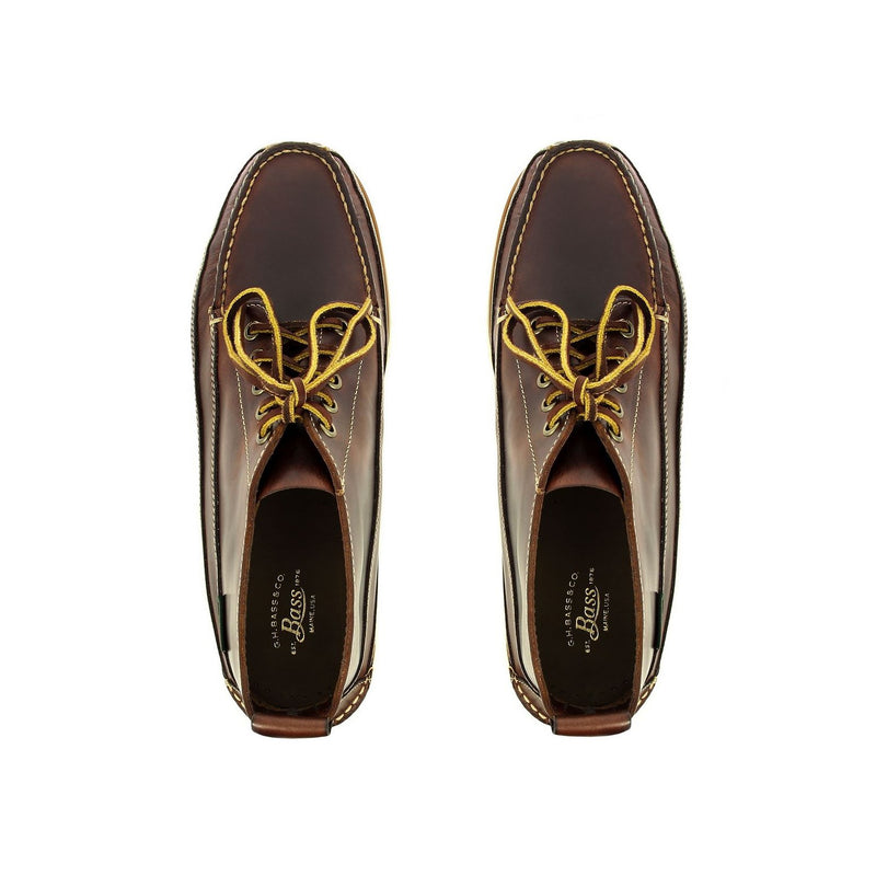 Camp Moc III Ranger Pull Up - Dark Brown