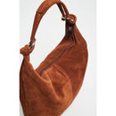 Adele Camoscio Handbag - Camel