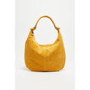 Adele Camoscio Handbag - Mustard