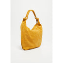 Adele Camoscio Handbag - Mustard