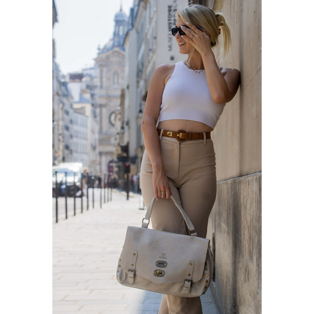 Sac À Main Gavi - Beige