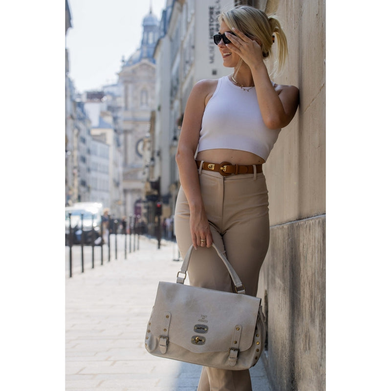 Gavi Handbag - Beige