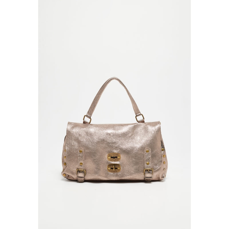 Gavi Handbag - Rose Metallique