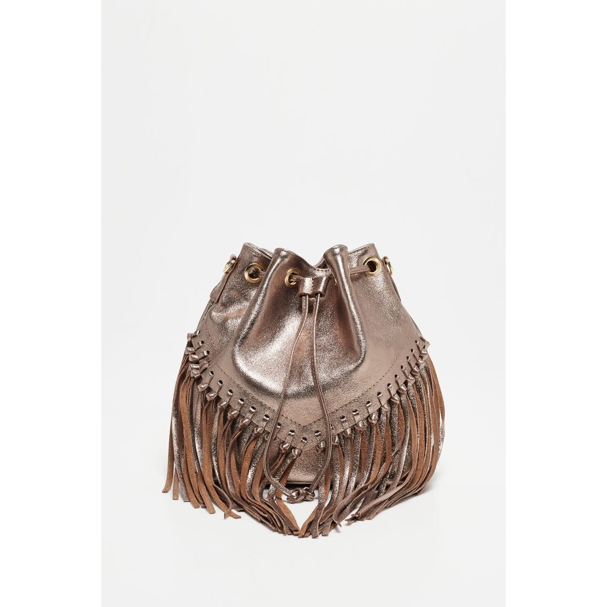 Ivona Bucket Bag - Light Bronze