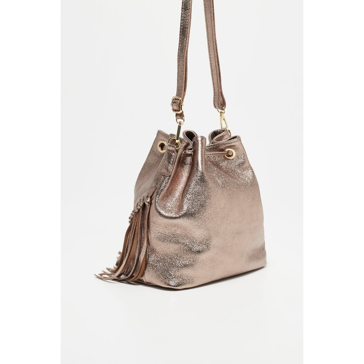 Ivona Bucket Bag - Light Bronze