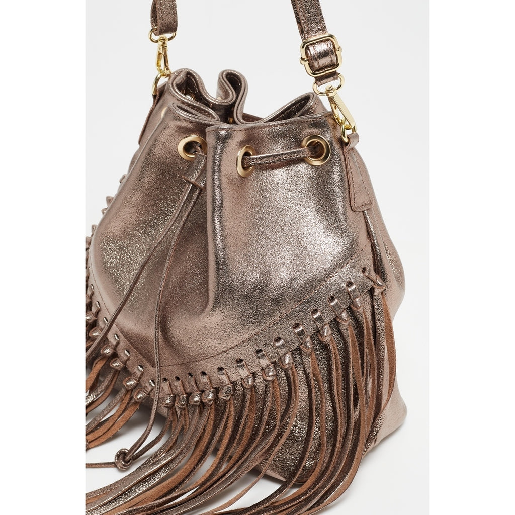 Ivona Bucket Bag - Light Bronze