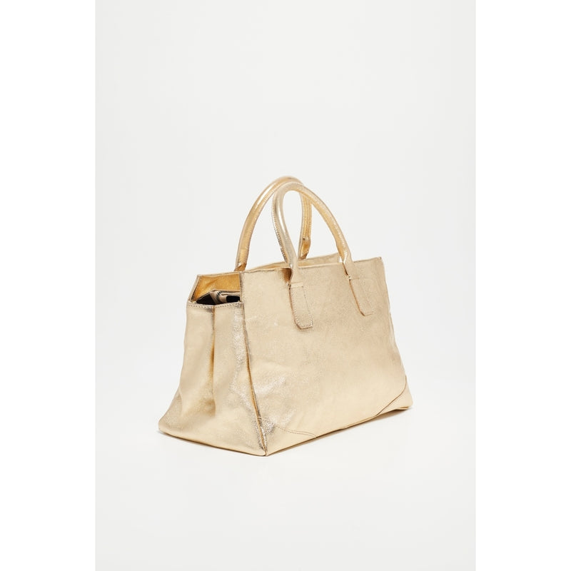 Myra Metallic Handbag - Dore