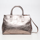 Sac À Main Myra Metallic - Rose Metallique