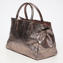 Sac À Main Myra Metallic - Rose Metallique