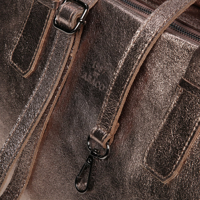 Sac À Main Myra Metallic - Rose Metallique