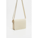 Blanc Bolso de hombro Amber Crocos - Casse