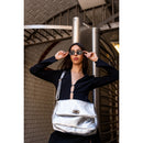 Bolso de hombro Ana Metalique - Plata