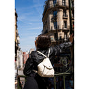 Bety Backpack - Blanc Casse