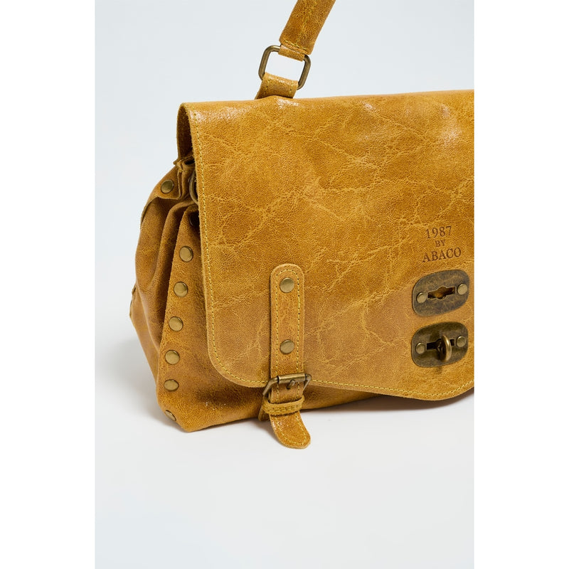 Gavi Handbag - Mustard Yellow