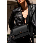 Sac En Bandoulière Gaya - Noir
