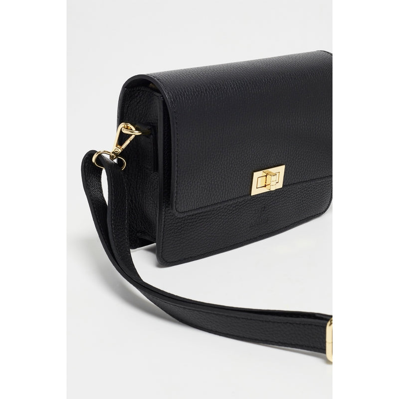 Gaya Shoulder Bag - Black