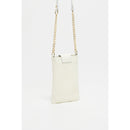 Sac Porte Telephone Grace - Blanc Casse