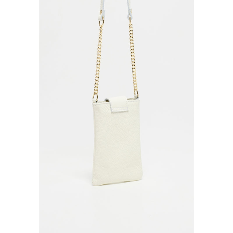 Blanc Bolso Grace Telephone - Casse