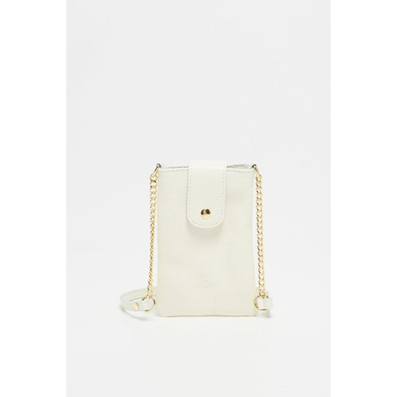 Grace Telephone Bag - Blanc Casse