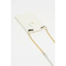 Sac Porte Telephone Grace - Blanc Casse