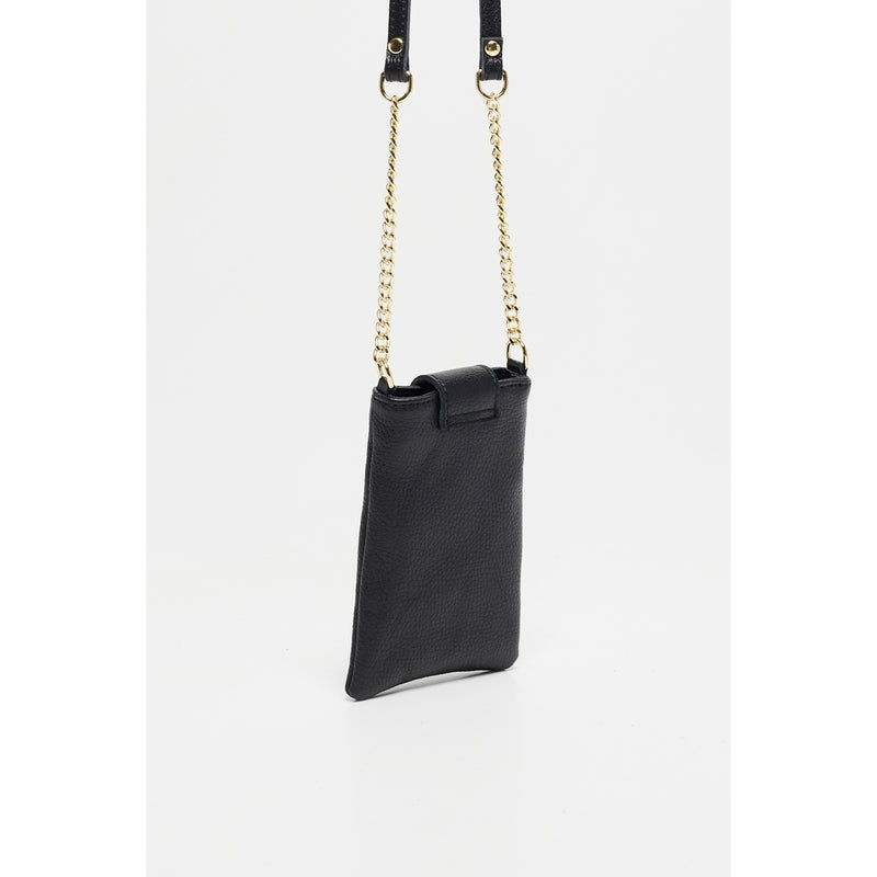 Grace Telephone Bag - Black