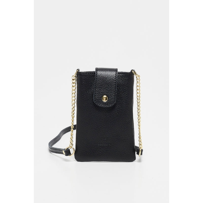 Sac Porte Telephone Grace - Noir