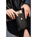 Sac Porte Telephone Grace - Noir