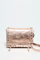 Sac À Bandoulière Iris - Rose Metallique