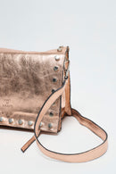 Sac À Bandoulière Iris - Rose Metallique