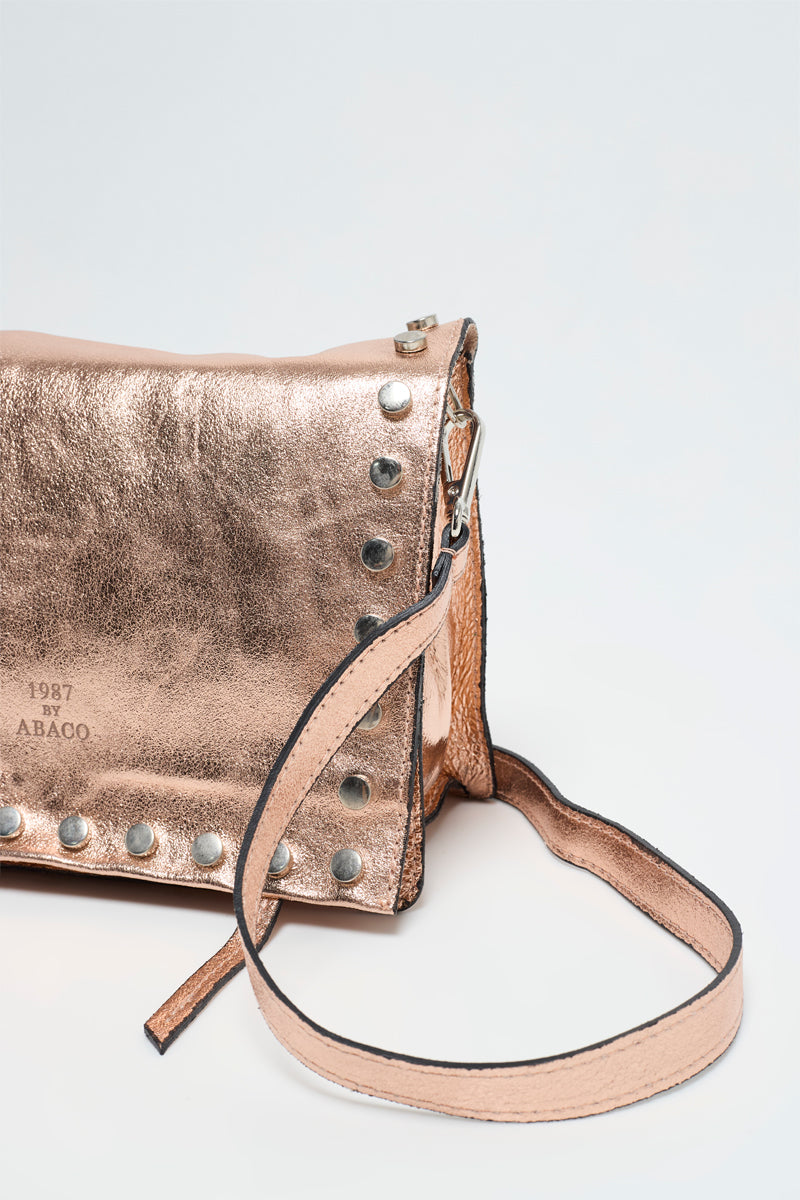 Sac À Bandoulière Iris - Rose Metallique