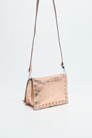 Sac À Bandoulière Iris - Rose Metallique