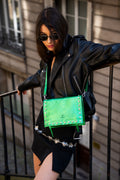 Sac En Bandoulière Iris - Vert