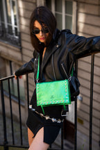 Sac En Bandoulière Iris - Vert