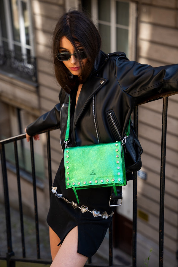 Sac En Bandoulière Iris - Vert